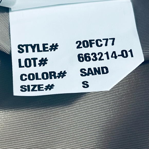 Ralph Lauren Doble Breasted Classic Beige Trench Coat size S - Picture 16 of 16